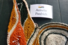 Detail aus der Arbeit von Annette Fredrich